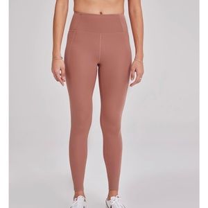 The Girlfriend Collective Compressive High Rise Leggings Medium Pink